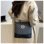 👜 Premium Monogram Shoulder & Crossbody Bag - Image 3