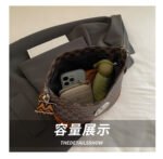 👜 Premium Monogram Shoulder & Crossbody Bag - Image 5