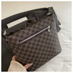 👜 Premium Monogram Shoulder & Crossbody Bag - Image 11